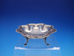 Birmingham 1949 Estate English Sterling Silver Fancy Pierced Nut Dish (#4309)