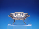 Birmingham 1949 Estate English Sterling Silver Fancy Pierced Nut Dish (#4309)