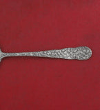 Chrysanthemum by Stieff Sterling Silver Ice Cream Fork Old Style Orig 5 7/8"