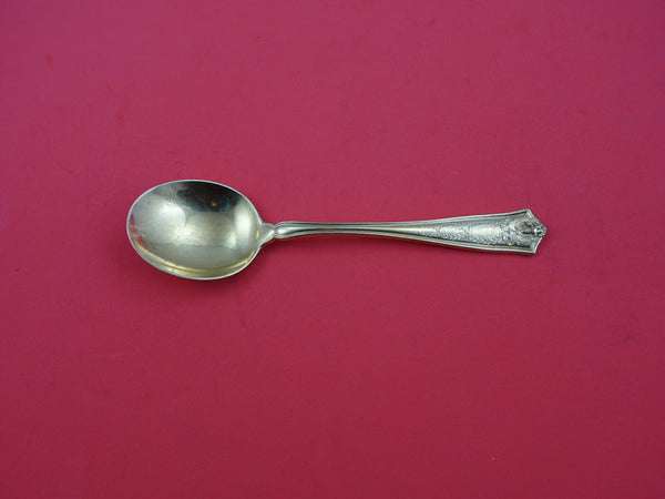 Winthrop by Tiffany & Co. Sterling Silver Gumbo Soup Spoon Vermeil Gold 6 7/8"