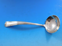 Embassy Scroll by Lunt Sterling Silver Flatware Set for 12 Service 63 pieces