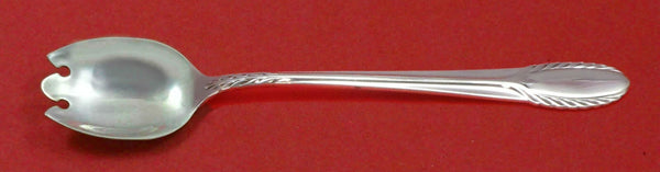 Trousseau by International Sterling Silver Ice Cream Dessert Fork Custom Made 6"