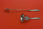Decor by Gorham Sterling Silver Come-To-Dinner Set 2pc HH w/Stainless Custom