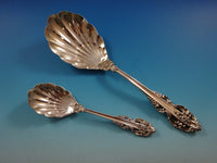 El Greco by Reed & Barton Sterling Silver Flatware Service For 12 Set 65 Pcs