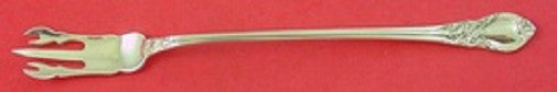 American Victorian by Lunt Sterling Silver Lobster Fork Long Custom Made 7 3/8"