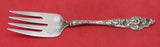 Les Six Fleurs by Reed and Barton Sterling Silver Cold Meat Fork 8"