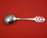 Viking Rose by Th. Marthinsen Norwegian .830 Silver Berry Spoon Ovoid 9 3/8"