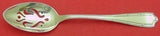 Francis I by Alvin Sterling Silver Serving Spoon Pierced 8 1/2" Original