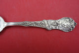 Zodiac by Watson Sterling Silver Teaspoon "Virgo" August  5 7/8"