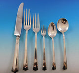American Directoire by Lunt Sterling Silver Flatware Set Service 43 pcs Dinner