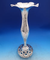 Strasbourg by Gorham Sterling Silver Vase #2140 19" Tall 29 ozt. (#7493)