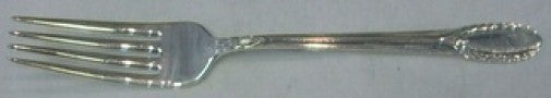 Trousseau by International Sterling Silver Dinner Fork 7 3/4"