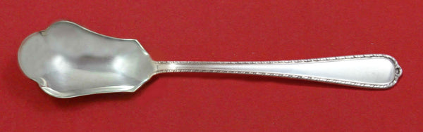 Pine Tree by International Sterling Silver Relish Scoop Custom Made 5 3/4"