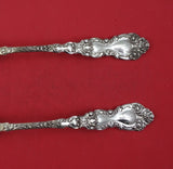 Imperial Chrysanthemum by Gorham Sterling Silver Salad Serving Set 2pc FH AS 10"