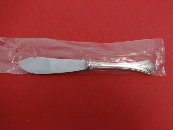 Regency Shell by Lunt Sterling Silver Master Butter Knife HH Approx. 7" New