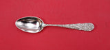 Chrysanthemum by Stieff Sterling Silver Place Soup Spoon w/ mono 7 1/4"