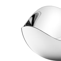 Bloom by Georg Jensen Stainless Steel Salt Cellar with Spoon - Vtg NOS