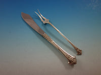 Classic Bouquet by Gorham Sterling Silver Flatware Set for 8 Service 37 pieces