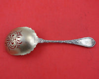 Dauphin by Durgin-Gorham Sterling Silver Ice Spoon GW with Design in Bowl 9"
