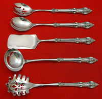 El Grandee by Towle Sterling Silver Hostess Serving Set 5pc HH WS Custom Made