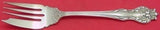 Queen by Mount Vernon / Howard Sterling Silver Salad Fork 6 1/4"