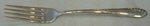 Sweetheart Rose by Lunt Sterling Silver Regular Fork 7 1/4"