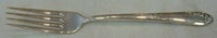 Sweetheart Rose by Lunt Sterling Silver Regular Fork 7 1/4"