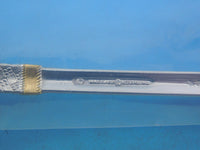 Aegean Weave Gold by Wallace Sterling Silver Dessert Fork 6 1/4" Custom