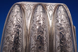 Japanese .950 Silver Cigar Case Bright-Cut 5 5/8" x 3 1/4" x 7/8" (#8310)
