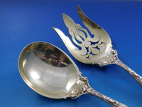 Love Disarmed by Reed and Barton Sterling Salad Serving Set GW 10 3/4" Old Pcd