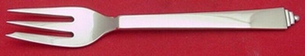 Pyramid by Georg Jensen Sterling Silver Pastry Fork 3-Tine 5 3/8" Silverware