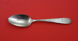 Colonial A Engraved by Whiting Sterling Silver Teaspoon w/ back stamp  6"
