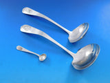 Lebolt Sterling Silver Flatware Set Hand Wrought Chicago 62 pcs Dinner