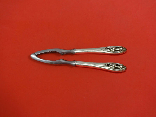 SILVER IRIS BY INTERNATIONAL STERLING SILVER NUT CRACKER HHWS CUSTOM MADE 7 1/4"