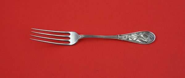 Japanese by Tiffany and Co Sterling Silver Dessert Fork 4-tine 6 1/4"