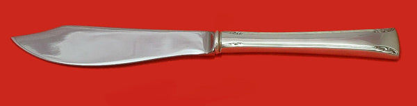 Serenity by International Sterling Silver Fish Knife Individual Custom 8 1/4"