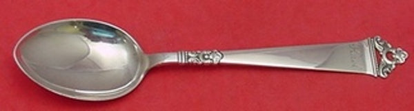 Odel by Nils Hansen Norwegian .830 Silver Place Soup Spoon 7 3/4"