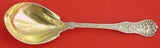 Olympian by Tiffany and Co Sterling Silver Berry Spoon Gold Washed Pointed 9"