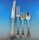 Empire by Whiting Sterling Silver Flatware Set for 12 Service 53 pieces Dinner