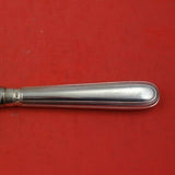 Thread by CJ Vander English Sterling Silver Steak Knife Serrated 10" Heirloom