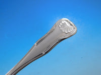 King by Kirk Stieff Sterling Silver Flatware Set Service 76 Pieces Shell Motif