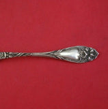 Narcissus by Lunt Sterling Silver Teaspoon 5 1/2" Antique Flatware