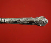 Grapes and Vine by Edward Barnard and Sons Sterling Silver Dinner Knife 10"