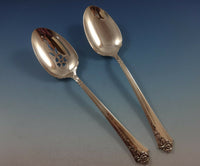 Damask Rose by Oneida Sterling Silver Flatware Set Service 53 Pieces Place Size