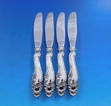 Decor by Gorham Sterling Silver Butter Spreader HH modern Set of 4 pcs 6 1/4"