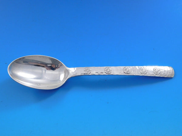 Lap Over Edge by Tiffany and Co Sterling Teaspoon w/Applied Symbols