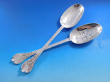 William & Mary by CJ Vander Sterling Silver Flatware Service 8 Set 57 pcs Dinner
