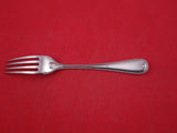 Beaded by A. Dragsted Sterling Silver Regular Fork 7"