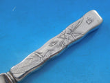 Lap Over Edge Acid Etched by Tiffany Sterling Dessert Knife HHAS Cicada 7 1/4"