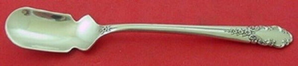 Bridal Veil by International Sterling Silver Horseradish Scoop 5 7/8" Custom